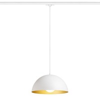 Svítidla - RED R14511 GLADYS 40 pro tříokr. lištu bílá/zlatá 230V E27 15W - RED - DESIGN RENDL