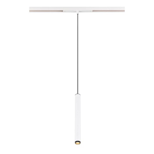 Lištové Magnetic SLV - LA 1008454 GRIP! S 48V závěsné svítidlo, délka závěsu 200 cm, 2700 K, 29°, DALI, bílé / černé - BIG WHITE (SLV) - foto 1