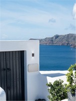 Nástěnná - NV 9026117 Venkovní nástěnné svítidlo DEWEI černý hliník a akryl LED 2x2W 3000K 500mA 100-240V 68st. IP54 světlo nahoru a dolů - NOVA LUCE