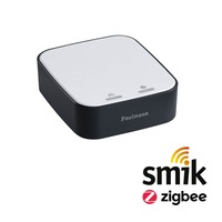 SmartHome Paulmann - P 50135 Zigbee brána Gateway Smart Home smik bílá/antracit - PAULMANN