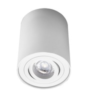 Downlight - CEN ESRBOR96-GU10 ESSENZA nastavitelné přisazené svítidlo GU10 bílá - CENTURY