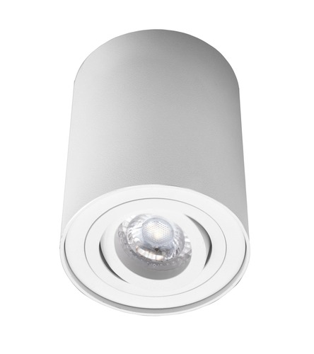 Downlight - CEN ESRBOR96-GU10 ESSENZA nastavitelné přisazené svítidlo GU10 bílá - CENTURY - foto 1
