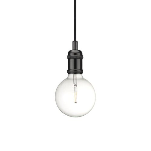 Subtilní - NOR 84800003 Závěsné svítidlo Avra 1x60W E27 černá chrom - NORDLUX - foto 1