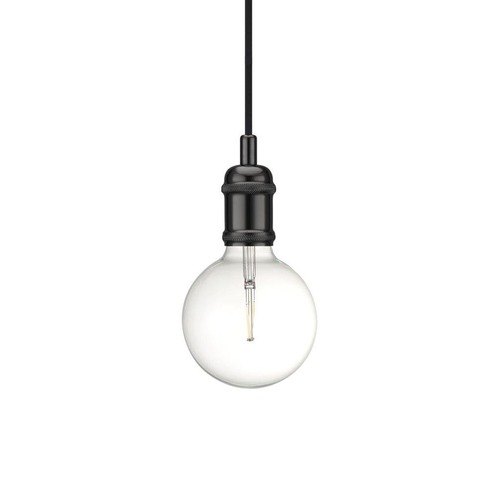 Subtilní - NOR 84800003 Závěsné svítidlo Avra 1x60W E27 černá chrom - NORDLUX - foto 1