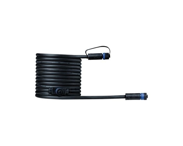 Příslušenství - P 93927 Plug&Shine konektor IP68 5m černá - PAULMANN - foto 1