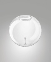 Stínidla, kryty, clony - FABAS 3805-51-372 Stínidlo Kit Luci Glass pro závěsnou základnu 14W průhledná/kapka - FABAS