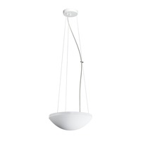 Kruhová - OS TIT53478 TITAN L2 závěsné plastové svítidlo bílá IP40 3000 K 34W LED DALI - OSMONT