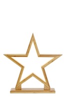 Interiérové dekorace - MAR 704993 Bobo hvězda na stůl - Markslöjd