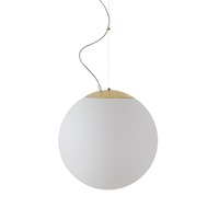 Koule - OS ADR62160 ADRIA L3 HP závěsné skleněné svítidlo mosaz / bílá IP40 3000 K 52W LED DALI - OSMONT