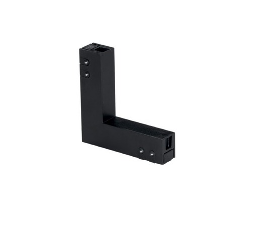 Lištové INTEC 48V - FAN DAVINCI-LVI-CONN Příslušenství - vertikální úhlová spojka Davinci s vnitřním připojením pro lištu Davinci, 10,1 x 10,1 x 2,2 cm - FANEUROPE - foto 1