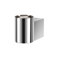 Dekorativní - LA 1008106 VARYT nástěnné světlo pro povrchovou montáž, kulaté, 1x max. 6W, E14, chromové - BIG WHITE (SLV)