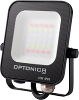 Vnější světlomety - LED SMD Floodlight Černé tělo IP65