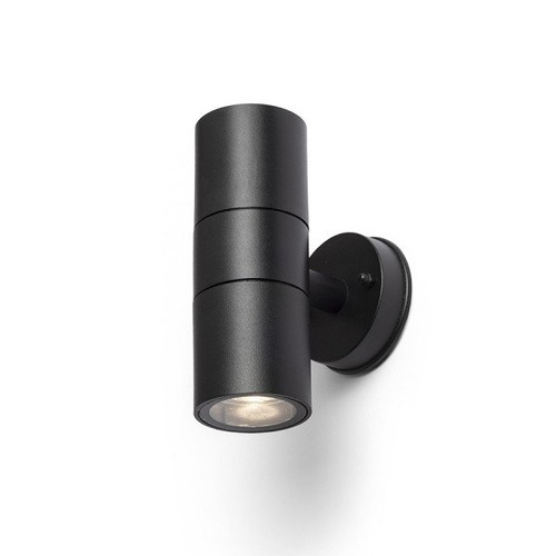 Nástěnná - RED R13634 SORANO II nástěnná černá plast 230V LED GU10 2x8W IP44 - RED - DESIGN RENDL - foto 1