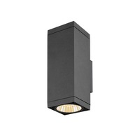 Nástěnná - LA 1010185 THEO PRO L nástěnné svítidlo pro povrchovou montáž, jednoduché, DALI, P1, obdélníkové, 2700 K, 10 W, 24°, antracitové - BIG WHITE (SLV)