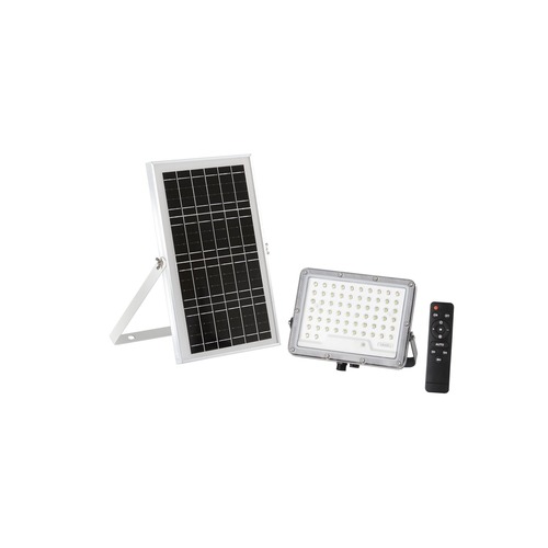 Solární - FAN LED-GLASER-SOL100M Solární svítidlo GLASER, 1200 lm, 4000 K, vestavěná baterie 3,2 V 10 Ah - FANEUROPE - foto 1