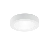 Downlight - FAN I-GABRIEL/PL30R Stropní svítidlo Gabriel, kruhové, bílé, 2 x E27, pr. 30 x 8,5 cm - FANEUROPE