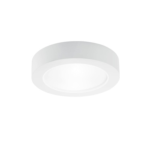 Downlight - FAN I-GABRIEL/PL30R Stropní svítidlo Gabriel, kruhové, bílé, 2 x E27, pr. 30 x 8,5 cm - FANEUROPE - foto 1
