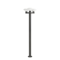 Sloupková - FARO 74436F3-03 BLUB'S sloupková lampa, tmavě šedá, 3XE27 - FARO