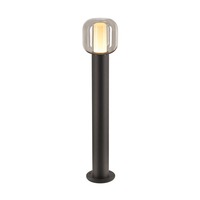 Sloupková - LA 1004680 OVALISK 75 FL venkovní LED stojací svítidlo antracit CCT switch 3000/4000 K - BIG WHITE (SLV)