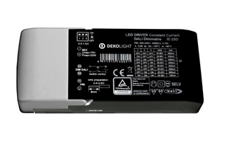 Stabilizovaný proud - IMPR 862191 Deko-Light napájení BASIC, DIM, Multi CC, IE-25D konstantní proud 350/400/450/500/550/600/650/700 mA IP20 stmívatelné 20-60V DC 7,00-25,00 W
