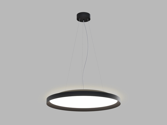 Závěsné - Závěsné svítidlo MOON 60 P/N-Z, B DALI/PUSH 60W (50+10) 2700K/3000K/4000K, DALI/PUSH, TRIAC - foto 1