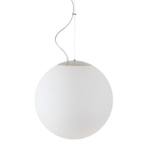 Koule - OS ISI70787 ISIS L4 PM-M HP závěsné plastové svítidlo nerez / bílá IP40 4000 K 59W LED - OSMONT - foto 1