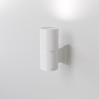 Nástěnná - M O583WL-01W Nástěnné svítidlo Bowery GU10 50W IP54 bílý hliník - MAYTONI