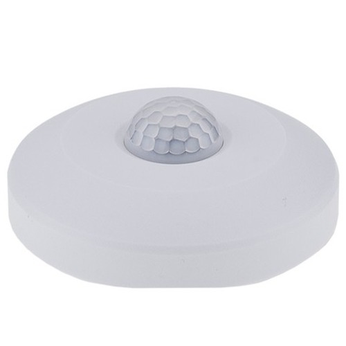 LED senzory - LED PIR pohybový senzor 360° IP20 bílá - foto 1