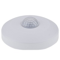 LED senzory - LED PIR pohybový senzor 360° IP20 bílá