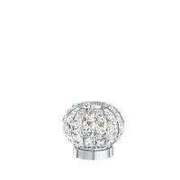 Stolní lampy dekorační - FAN I-CONCERT/L Stolní lampa Lume Concert, chrom, 1 x E27, 20 x 20 x 18 cm - FANEUROPE