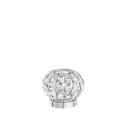 Stolní lampy dekorační - FAN I-CONCERT/L Stolní lampa Lume Concert, chrom, 1 x E27, 20 x 20 x 18 cm - FANEUROPE - foto 1