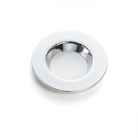 Pro zapuštěná svítidla - RED R11684 RINO ozdobný kryt chrom - RED - DESIGN RENDL