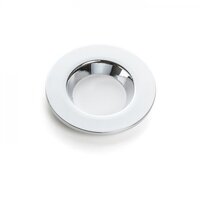 Pro zapuštěná svítidla - RED R11684 RINO ozdobný kryt chrom - RED - DESIGN RENDL