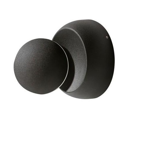 Nepřímé osvětlení - AZZ AZ2196 Nástěnné svítidlo Avon (black) - AZZARDO - foto 1