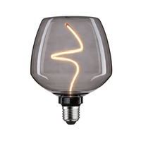 E27 - P 29240 Floating Shine Standard 230V LED Globe E27 4W 1800K stmívatelné kouřové sklo - PAULMANN