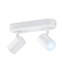 WiZ - PH 8719514551770 Stropní bodové svítidlo WiZ IMAGEO 8719514551770 LED GU10 2x4,9W 2x345lm 2700-6500K IP20 CRI90 bílé, stmívatelné - PHILIPS (929002658201)