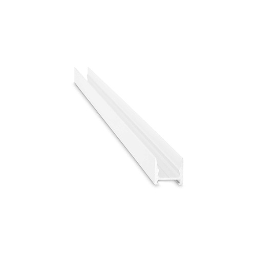 Al profily k přisazení - ILUX 307145 Slot sur přisazený profil d16 x d15 2000 mm - IDEALLUX - foto 1