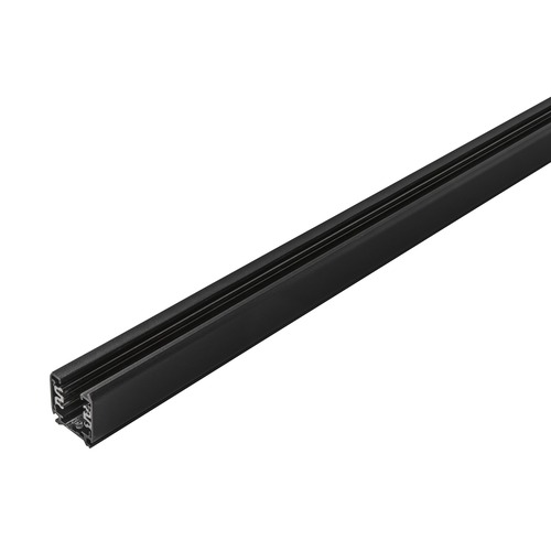 Lišty a příslušenství EUTRAC - FAN LED-RAIL-1M-NER 3‑fázový systém RAIL černý 1 m 1000 x 35,8 x 32,2 mm - FANEUROPE - foto 1