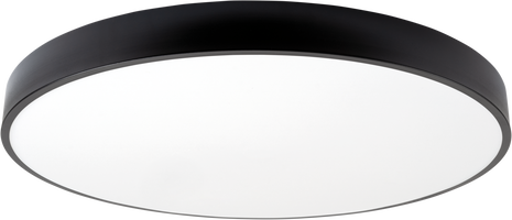 LED stropní svítidla - Stropní světlo LED Černé tělo - kulaté