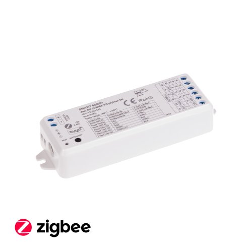 Ovladače, řídící jednotky - SMART přijímač dimLED ZIGBEE PR 5K 5v1 - foto 1