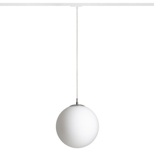 Svítidla - RED R13966 LUNA 30 pro jednookr. lištu opálové sklo/chrom 230V E27 15W - RED - DESIGN RENDL - foto 1