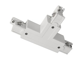 Lišty a příslušenství IVELA - IMPR 710027 Deko-Light kolejnicový systém 3-fázový 230V D Line T-spojka levé-levé-pravé 230V bílá RAL 9016 166