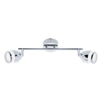 Koupelnová - BRI 2995028 LED bodové svítidlo 32,4 cm 2x4W 350lm chrom (starý kód: BRI 2995-028) - BRILONER