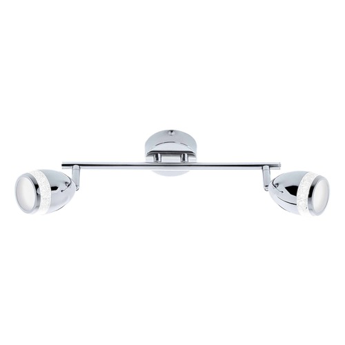 Koupelnová - BRI 2995028 LED bodové svítidlo 32,4 cm 2x4W 350lm chrom (starý kód: BRI 2995-028) - BRILONER - foto 1