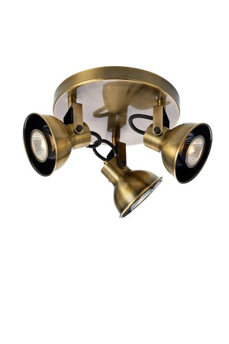 Bodová - MAR 107852 Rocco stropní bodové svítidlo staromosaz - Markslöjd - foto 1