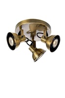 Bodová - MAR 107852 Rocco stropní bodové svítidlo staromosaz - Markslöjd