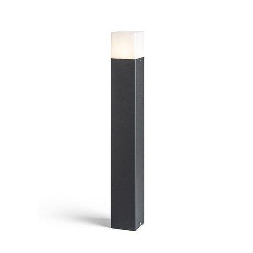 Sloupková - RED R13638 CLYDE 60 stojanová antracitová 230V E27 28W IP44 - RED - DESIGN RENDL - foto 1