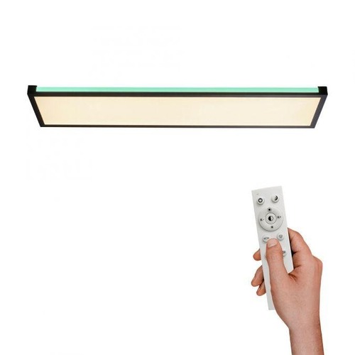 Hranatá - LD 11622-18 MARIO LED stropní svítidlo, černá, stmívatelné, dálkový ovladač, paměť 2700-5000K - LEUCHTEN DIREKT / JUST LIGHT - foto 1