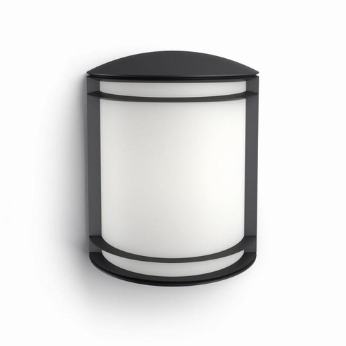 Nástěnná - PH 17320/30/P3 LED Venkovní nástěnné svítidlo Philips Antelope 17320/30/P3 černé 4000K - PHILIPS (915005197602) - foto 1