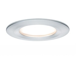 Koupelnová - P 93901 Zápustné svítidlo LED Coin Slim IP44 kulaté 6,8W hliník 3ks stmívatelné - PAULMANN